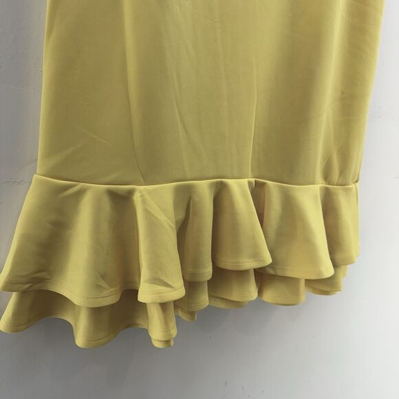 C EST 1946 Women Ruffle Hem Skirt Sz L (12-14) - Picture 3 of 10